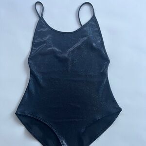Metallic bodysuit S